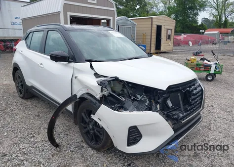 2023 Nissan Kicks Sr Xtronic Cvt из США, поврежденный, VIN 3N1CP5DV9PL559719